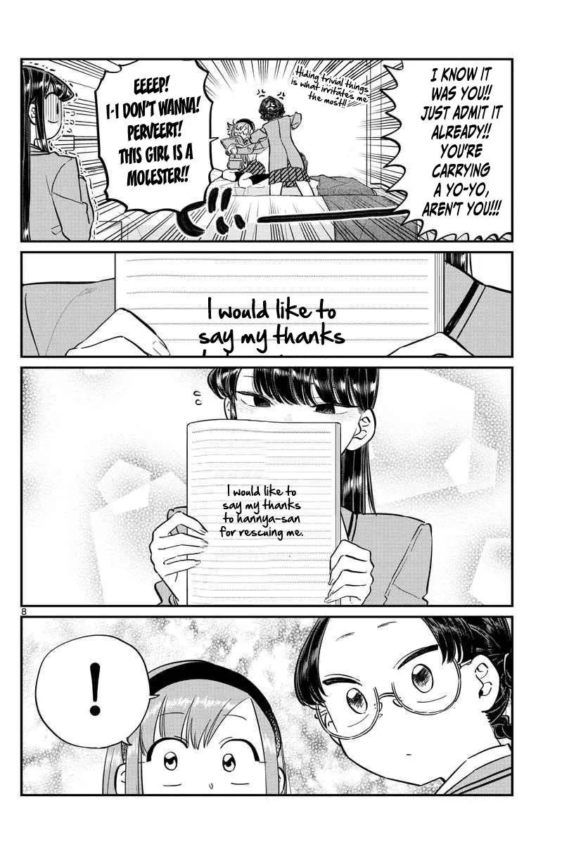 Read Komi-San Wa Komyushou Desu Manga Online