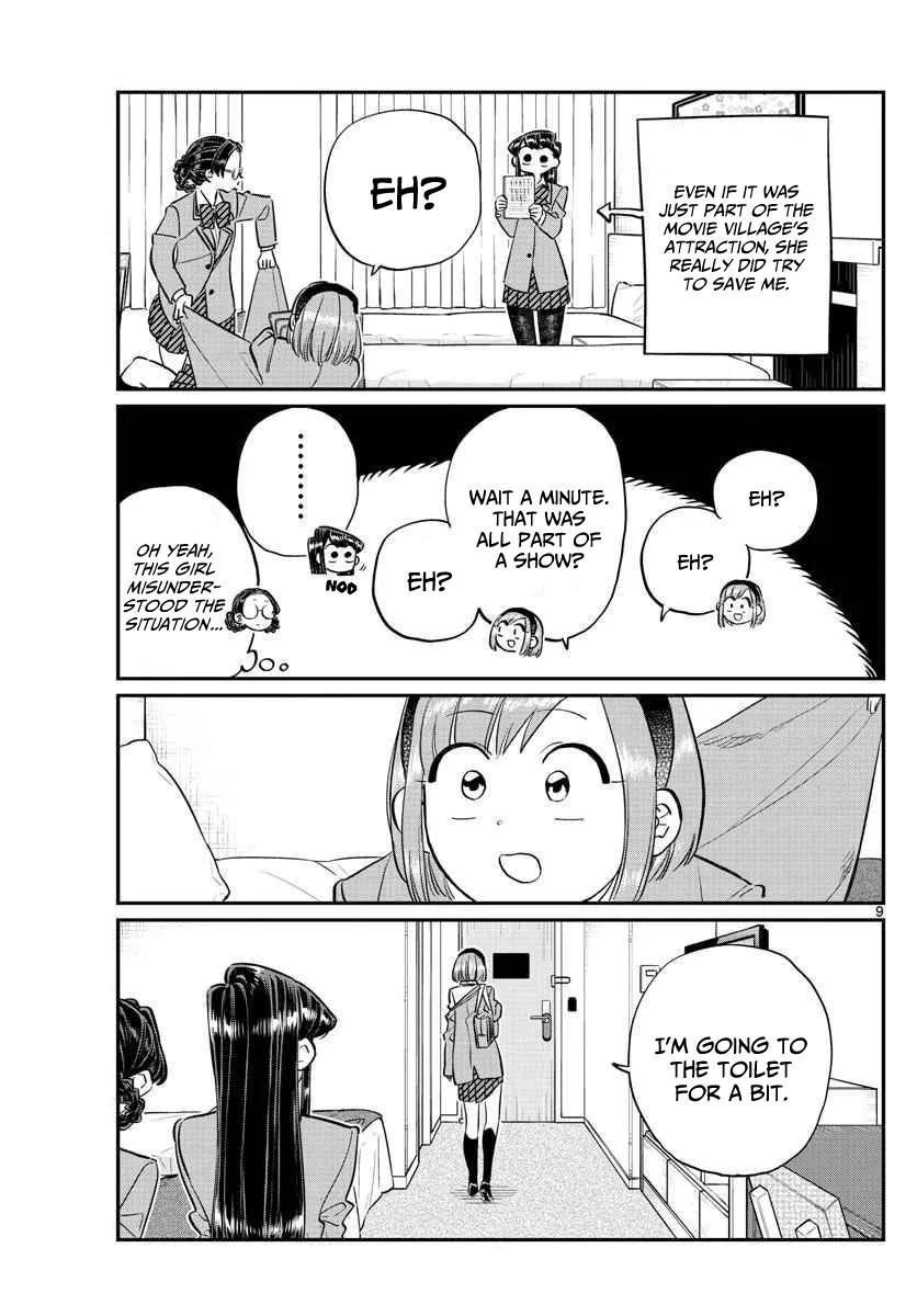 Read Komi-San Wa Komyushou Desu Manga Online