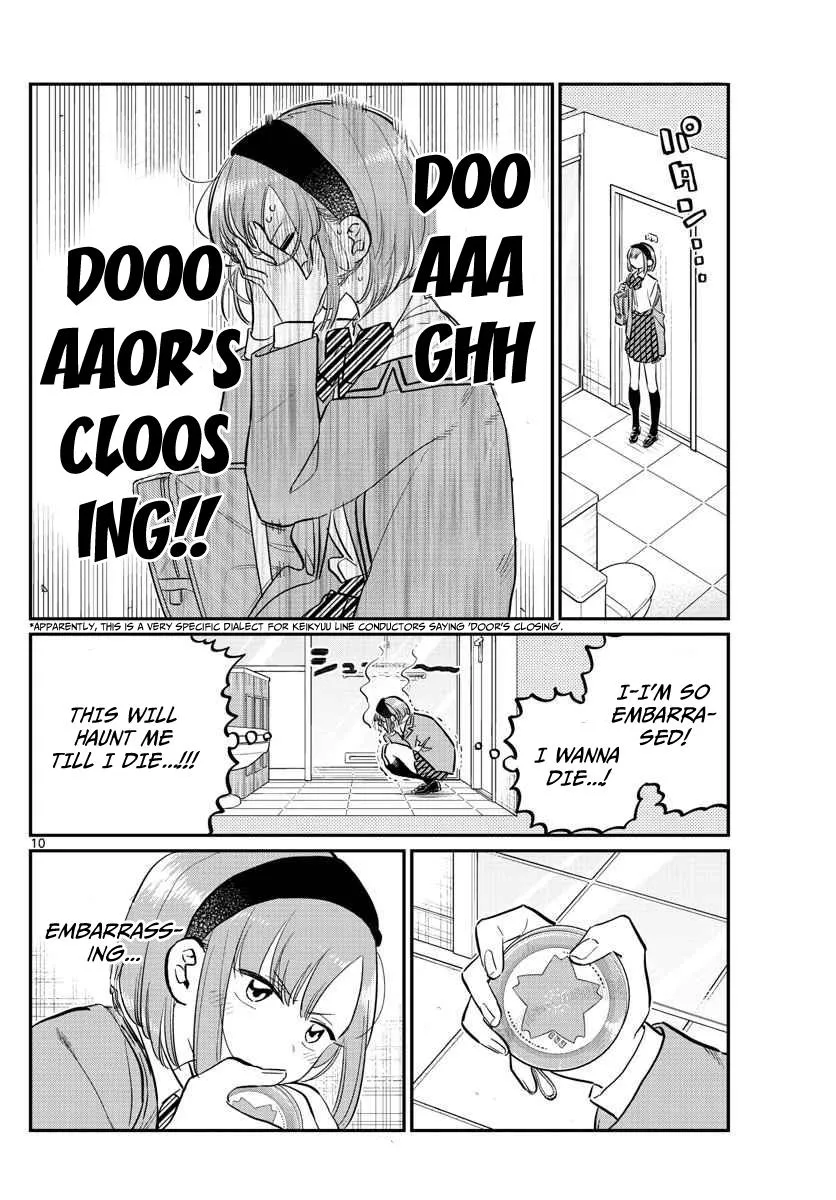 Read Komi-San Wa Komyushou Desu Manga Online