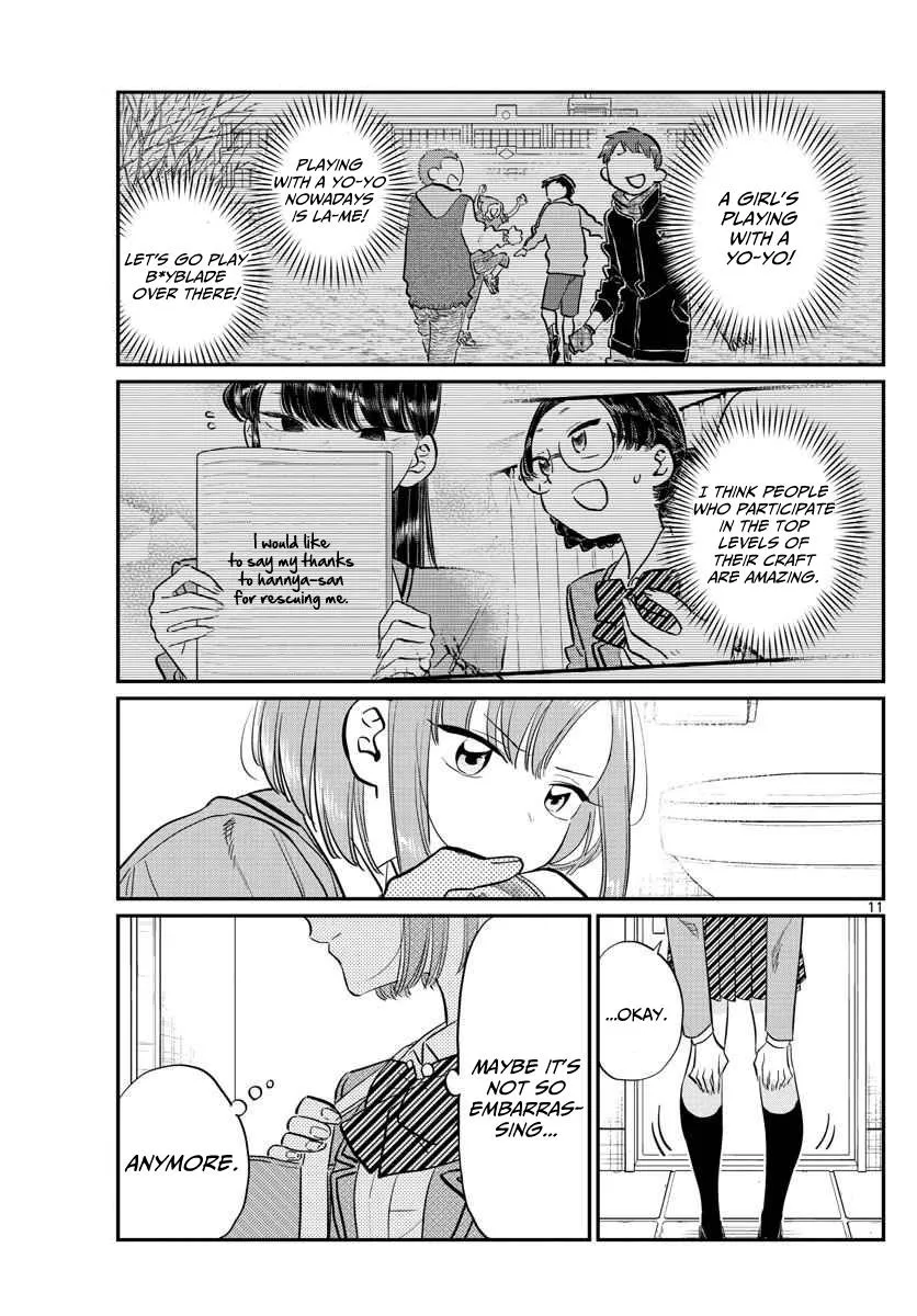 Read Komi-San Wa Komyushou Desu Manga Online