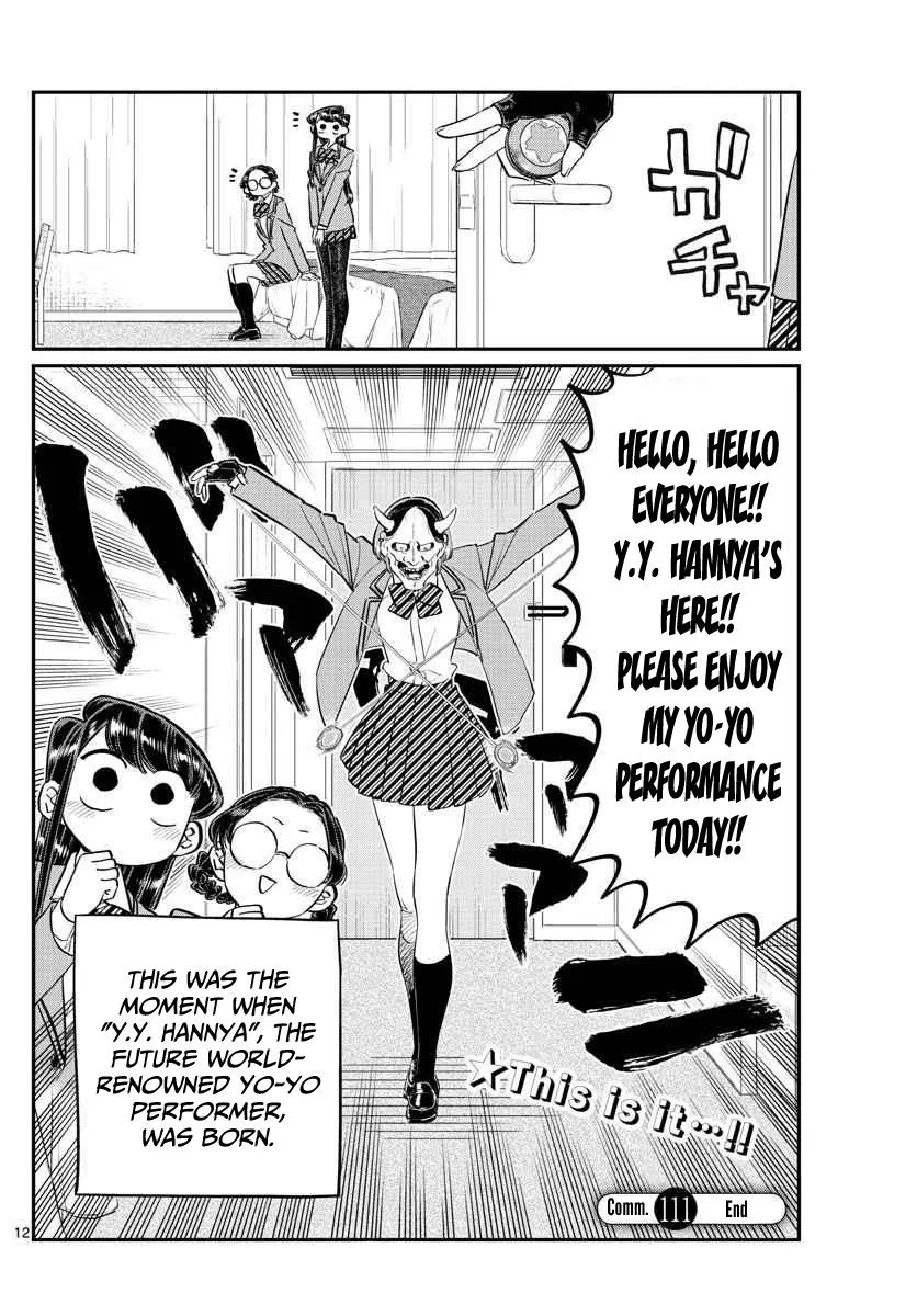 Read Komi-San Wa Komyushou Desu Manga Online