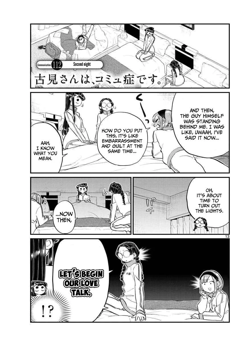 Read Komi-San Wa Komyushou Desu Manga Online