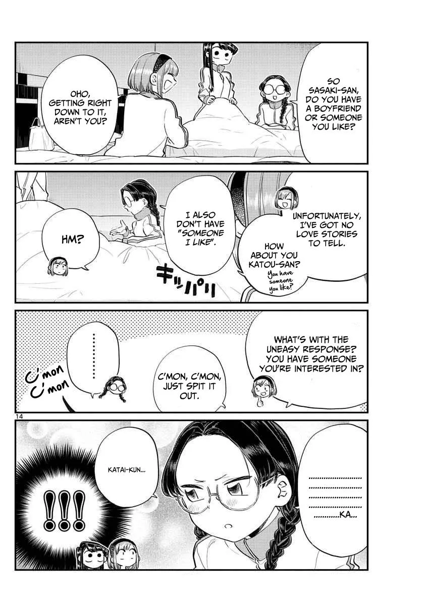 Read Komi-San Wa Komyushou Desu Manga Online