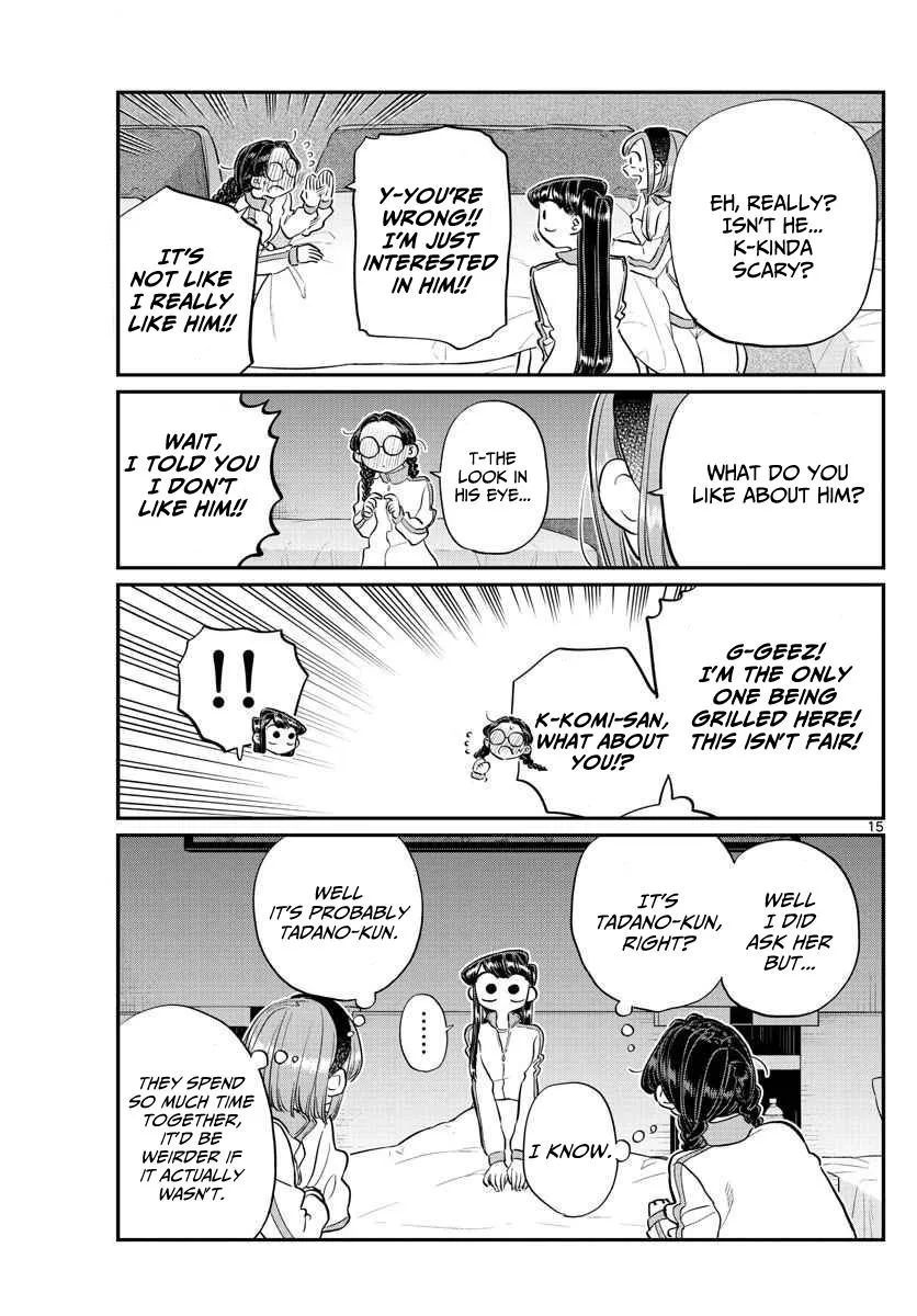 Read Komi-San Wa Komyushou Desu Manga Online