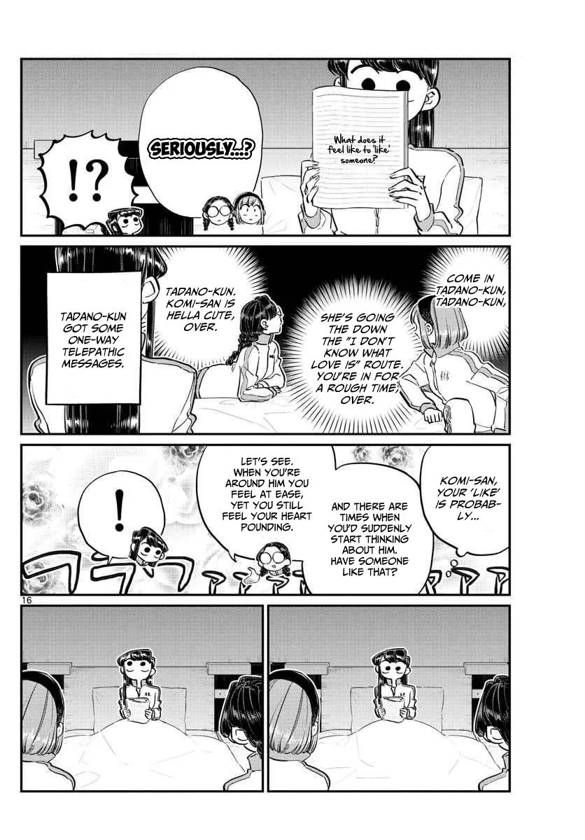 Read Komi-San Wa Komyushou Desu Manga Online