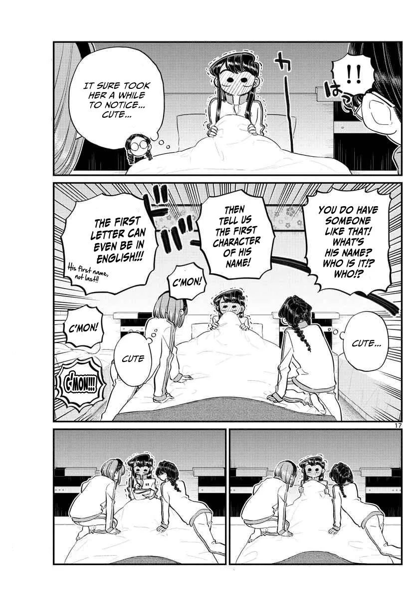 Read Komi-San Wa Komyushou Desu Manga Online