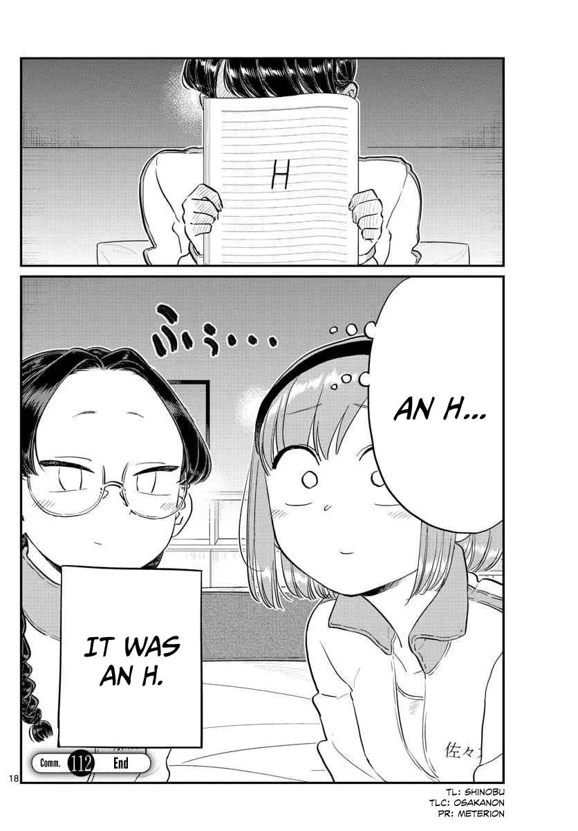 Read Komi-San Wa Komyushou Desu Manga Online