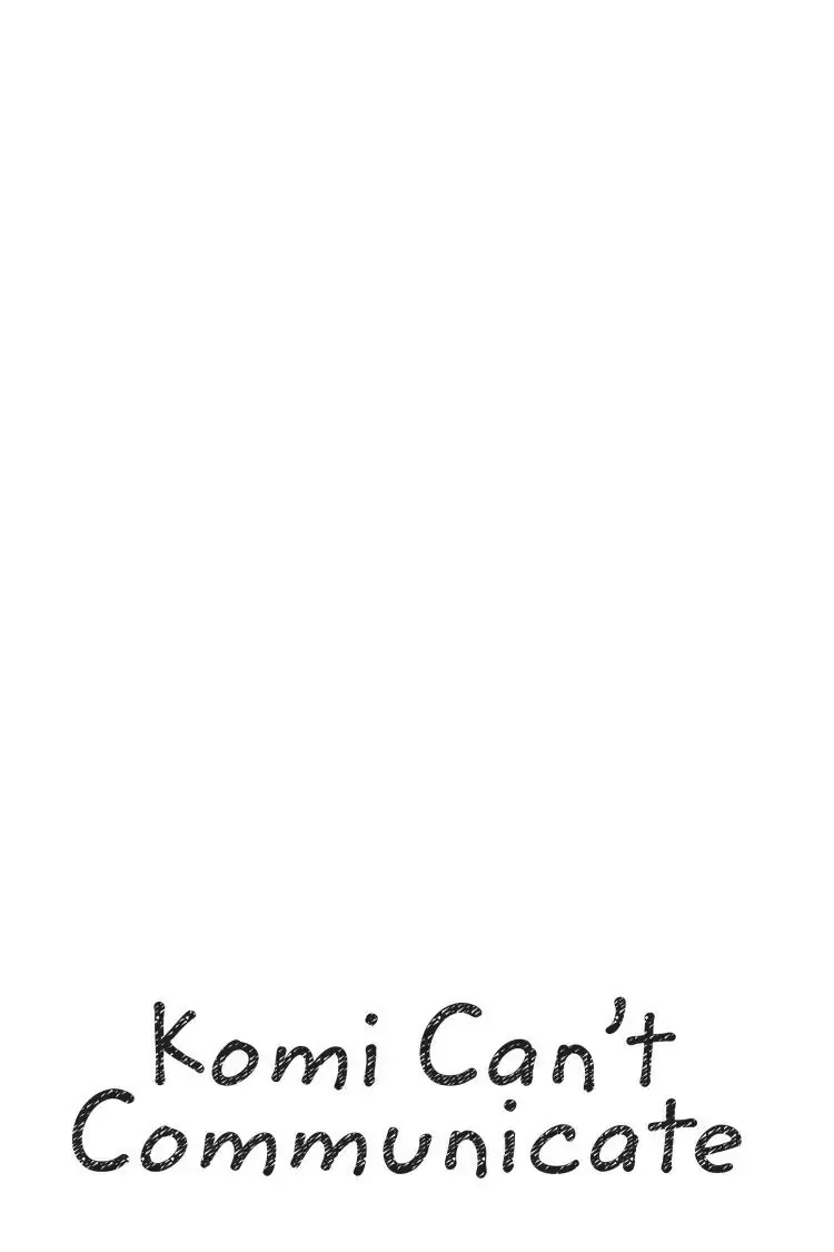 Read Komi-San Wa Komyushou Desu Manga Online