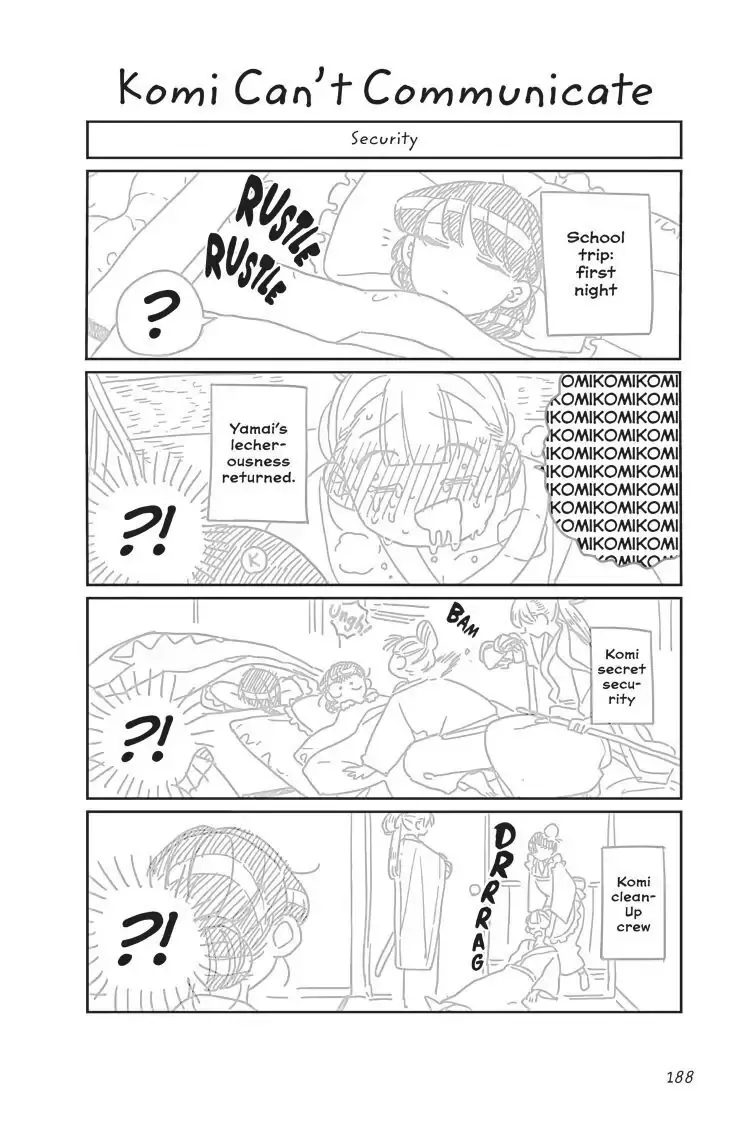 Read Komi-San Wa Komyushou Desu Manga Online