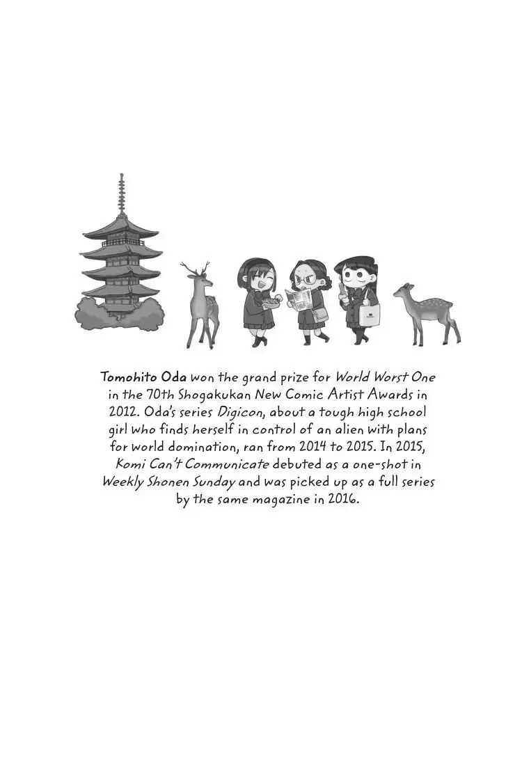 Read Komi-San Wa Komyushou Desu Manga Online