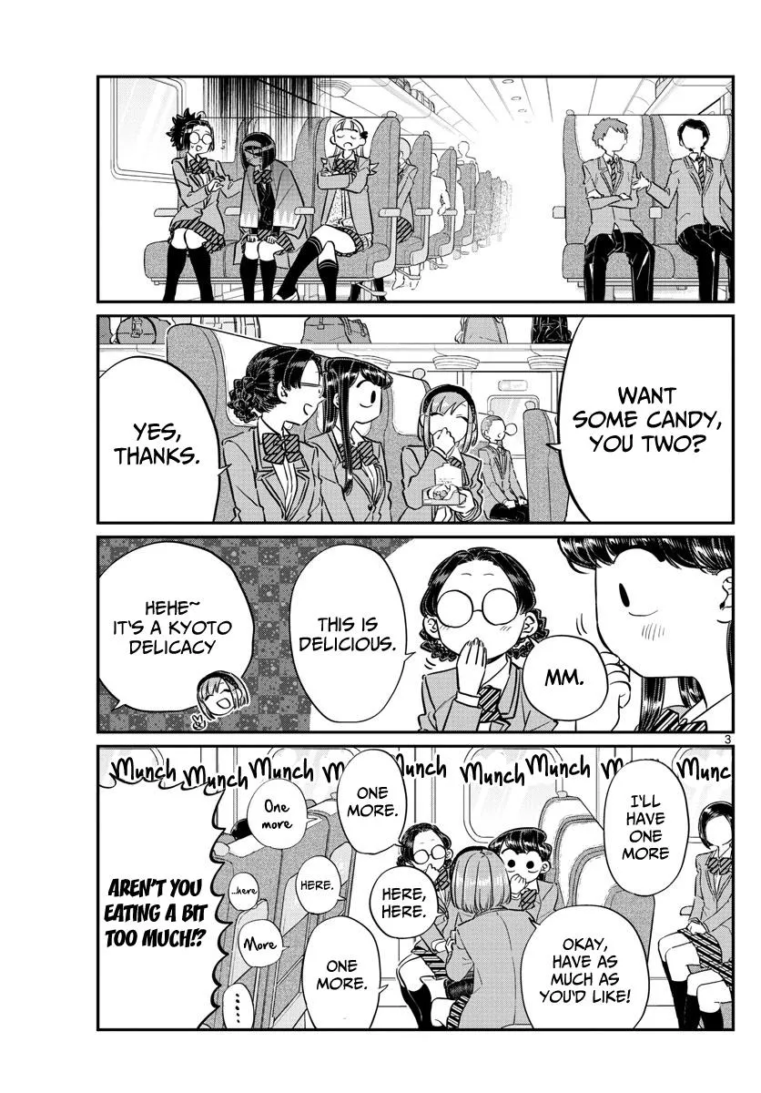 Read Komi-San Wa Komyushou Desu Manga Online