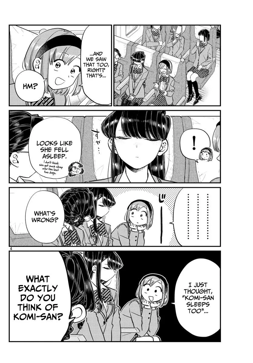 Read Komi-San Wa Komyushou Desu Manga Online
