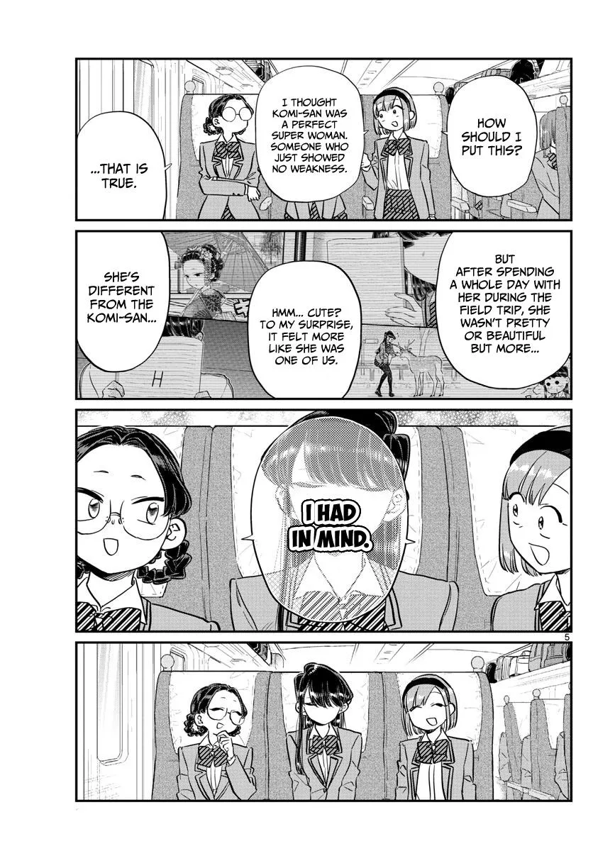 Read Komi-San Wa Komyushou Desu Manga Online