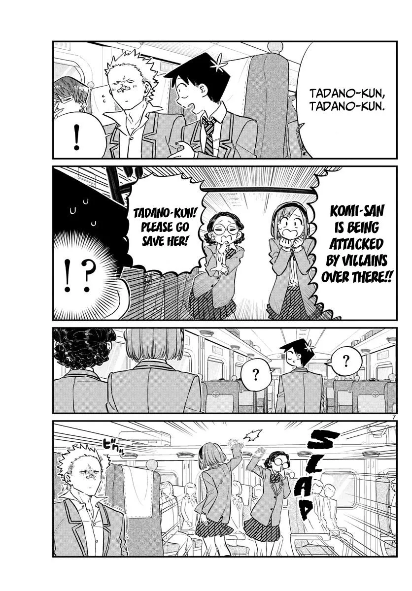 Read Komi-San Wa Komyushou Desu Manga Online