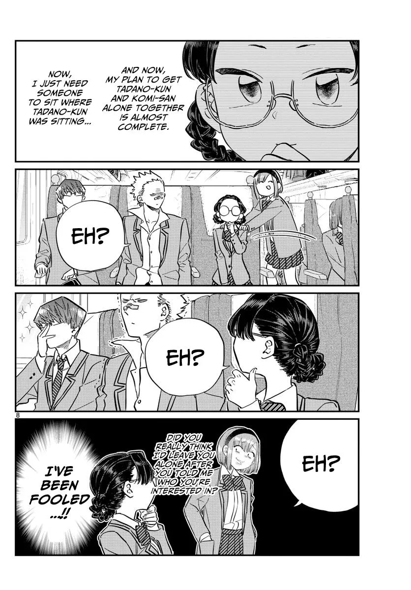 Read Komi-San Wa Komyushou Desu Manga Online