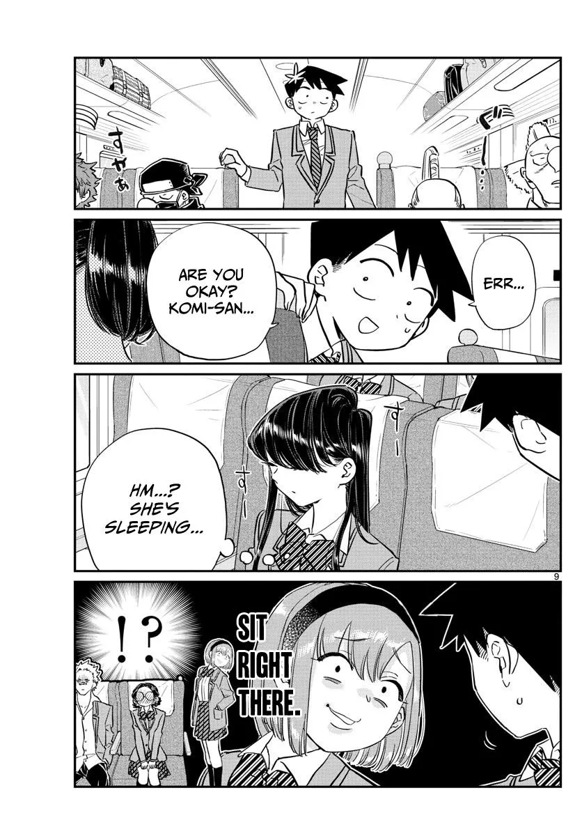 Read Komi-San Wa Komyushou Desu Manga Online