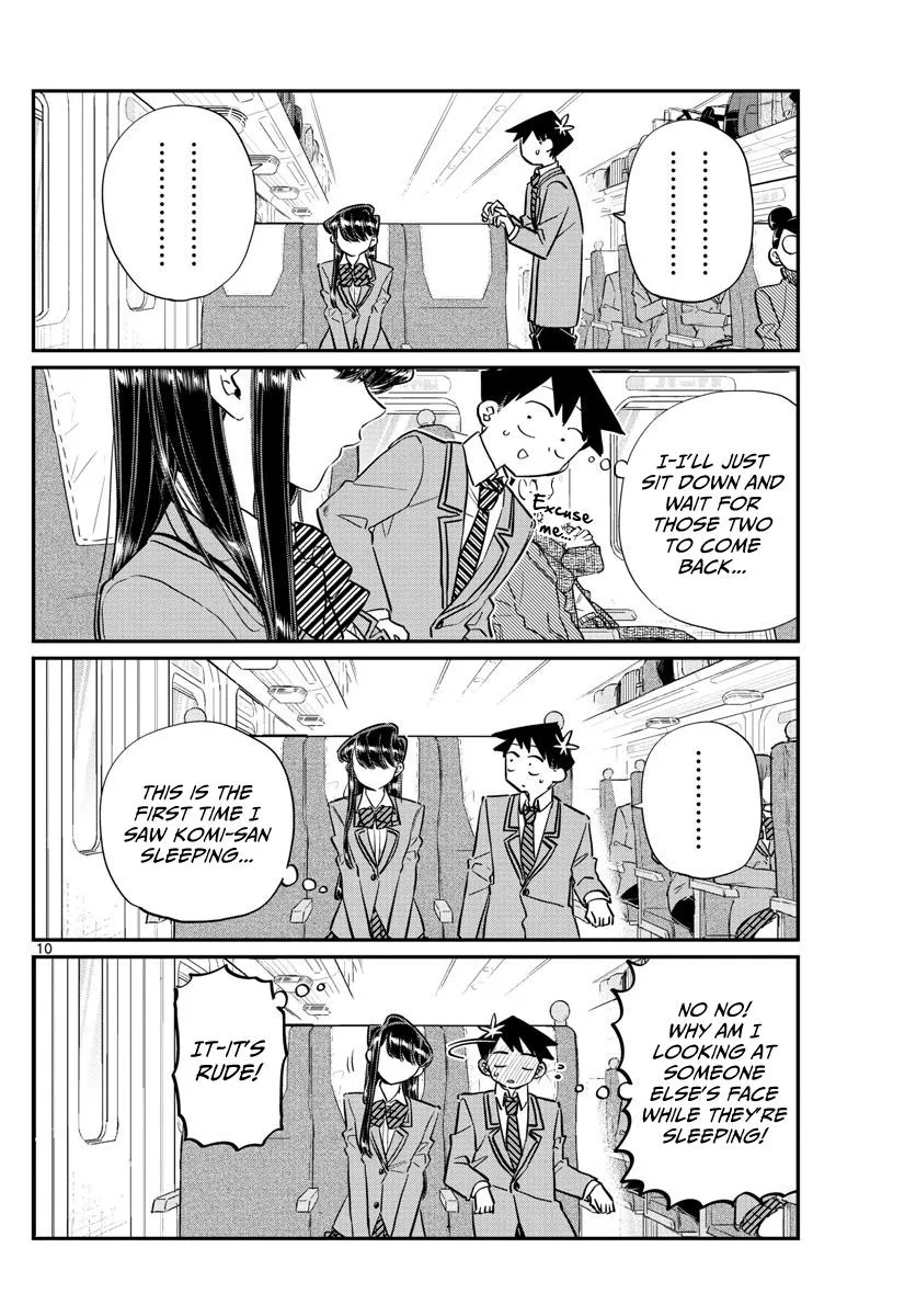 Read Komi-San Wa Komyushou Desu Manga Online