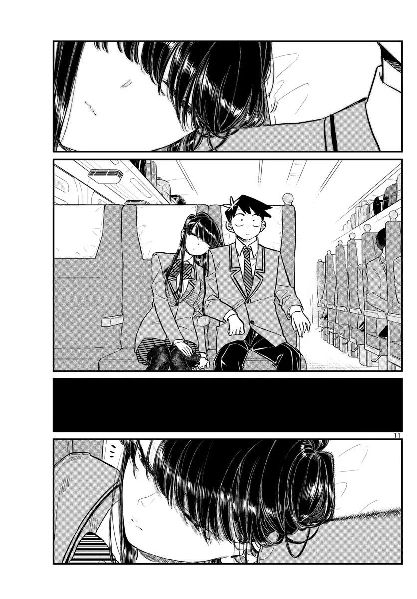 Read Komi-San Wa Komyushou Desu Manga Online