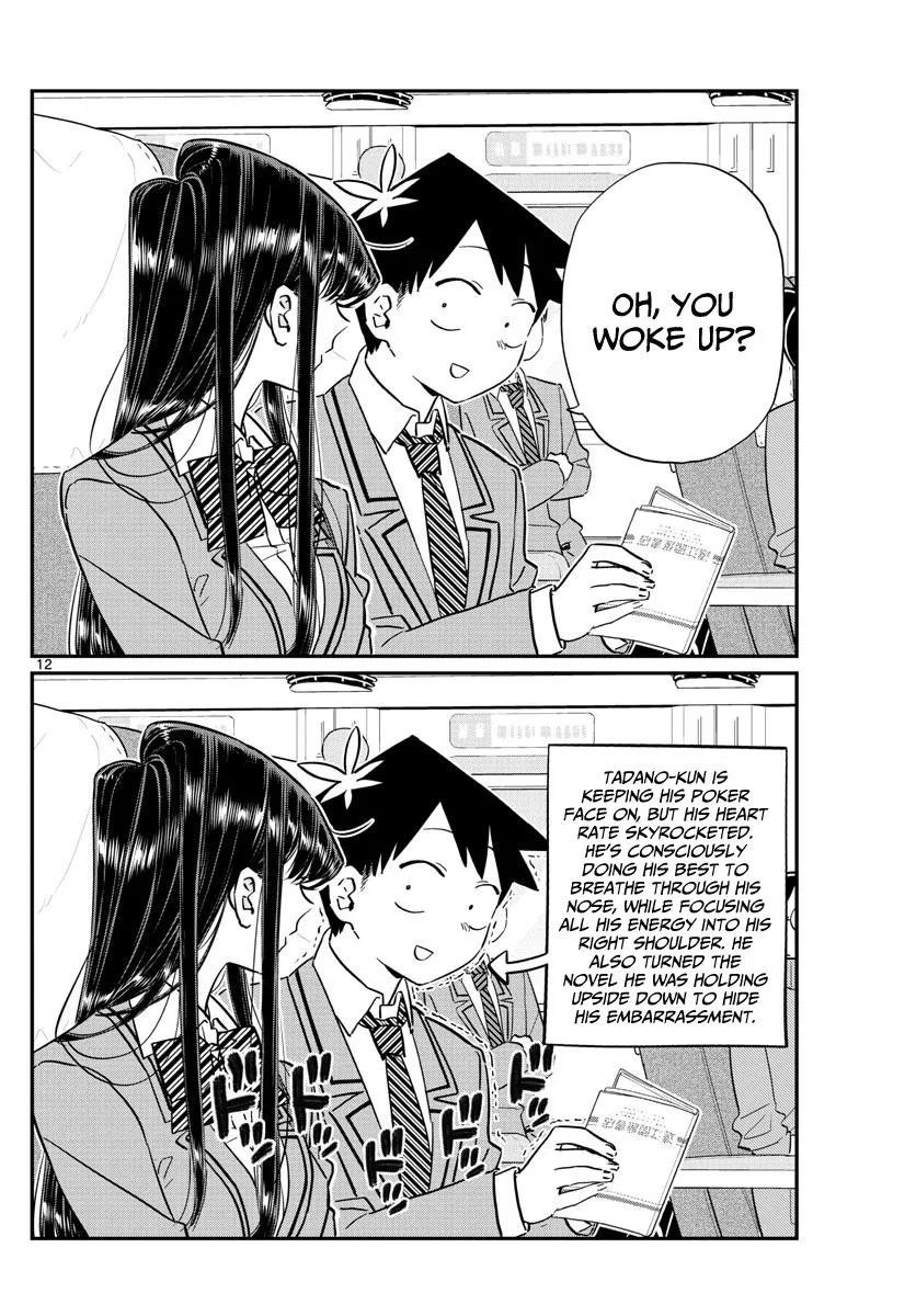 Read Komi-San Wa Komyushou Desu Manga Online