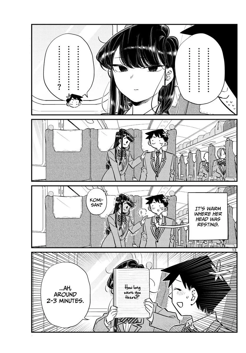 Read Komi-San Wa Komyushou Desu Manga Online
