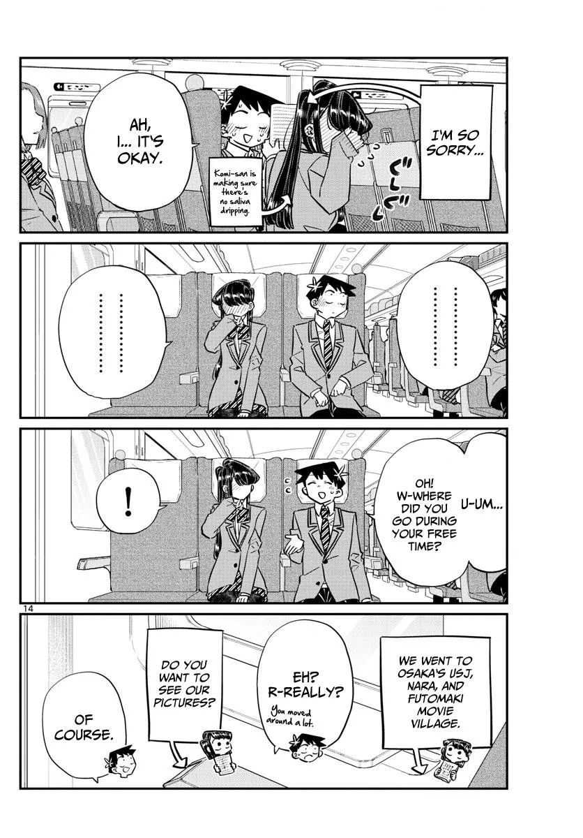Read Komi-San Wa Komyushou Desu Manga Online