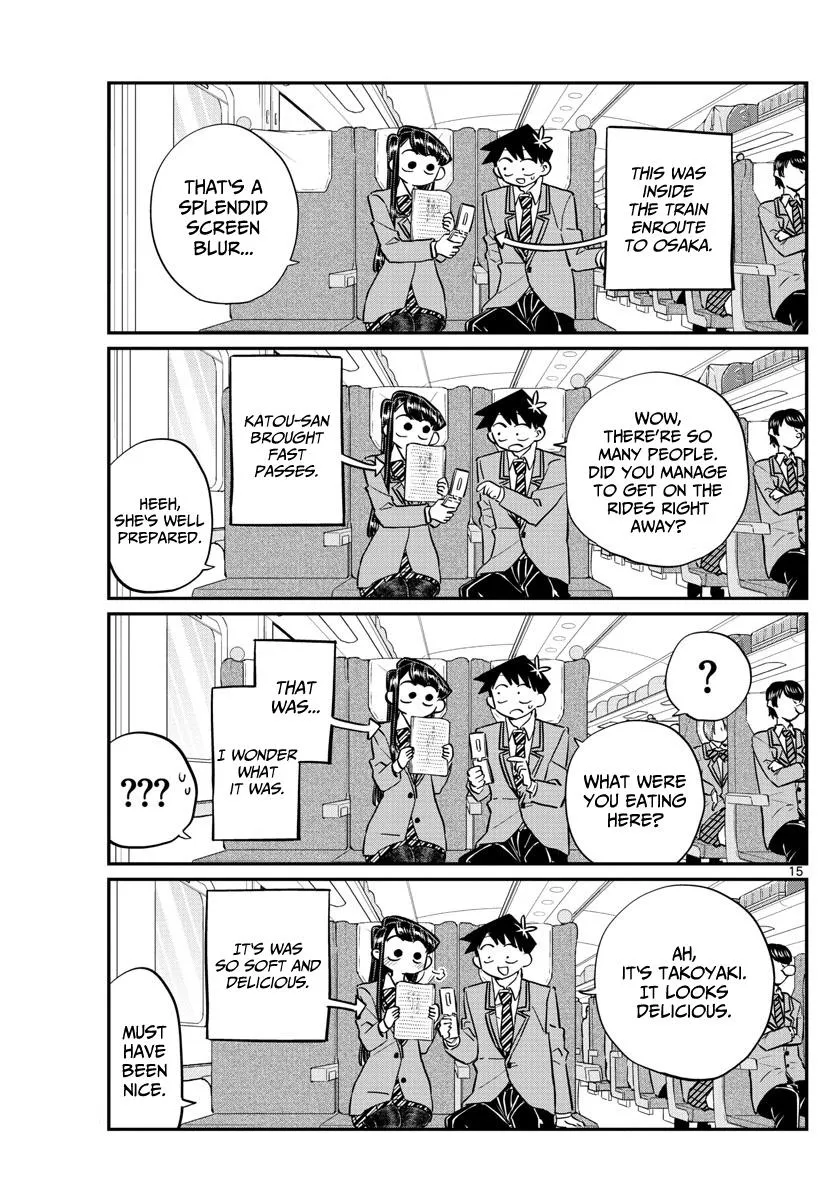 Read Komi-San Wa Komyushou Desu Manga Online