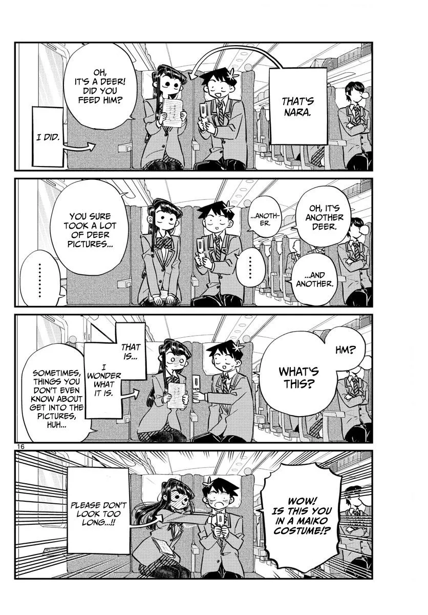 Read Komi-San Wa Komyushou Desu Manga Online
