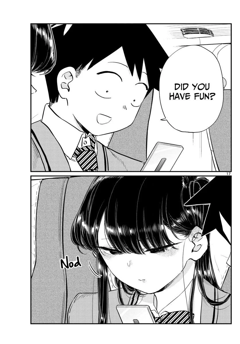 Read Komi-San Wa Komyushou Desu Manga Online