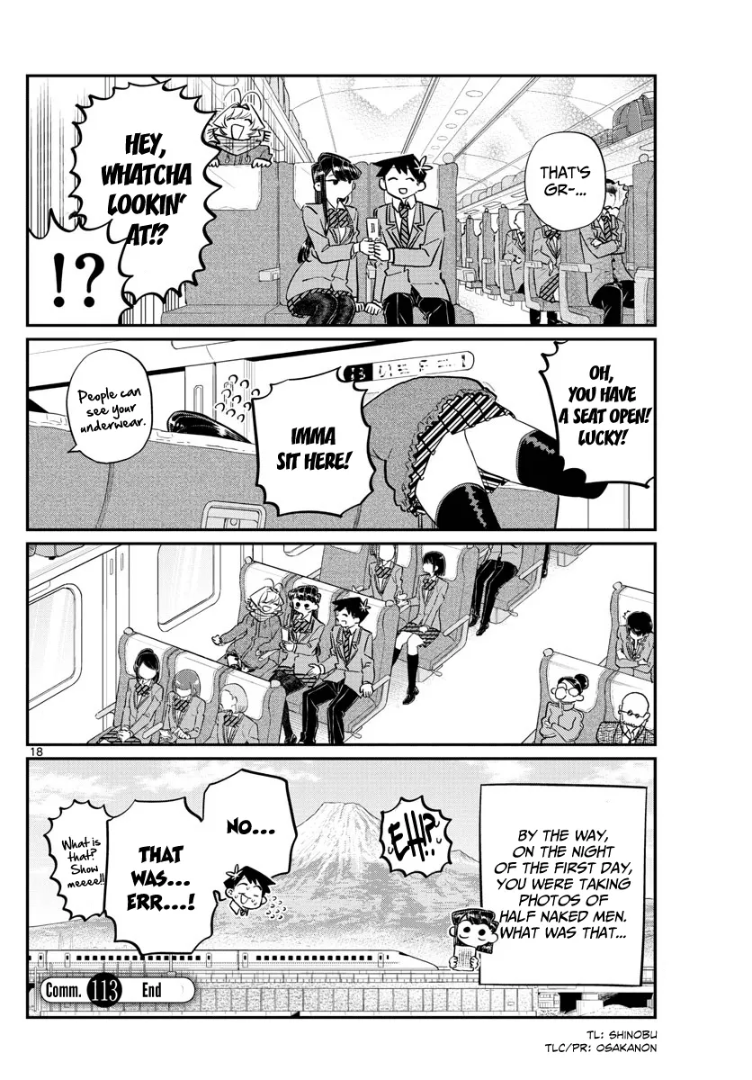 Read Komi-San Wa Komyushou Desu Manga Online