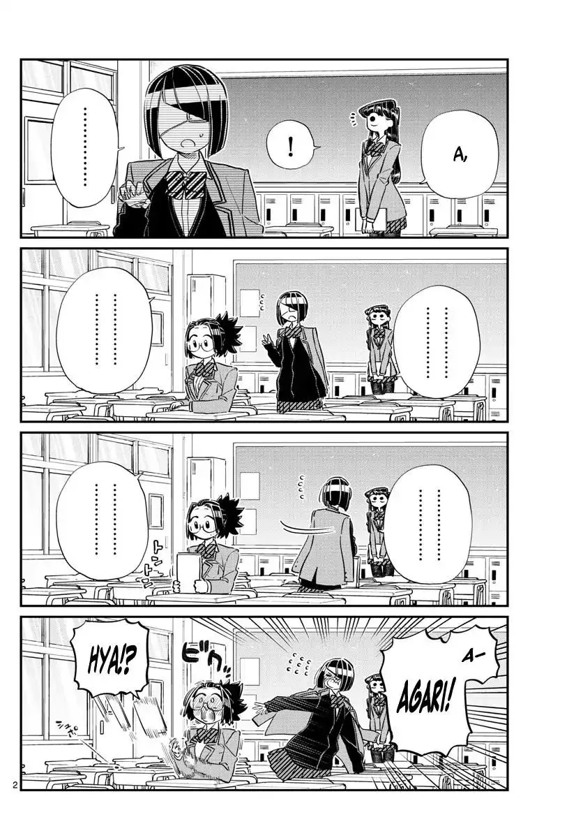 Read Komi-San Wa Komyushou Desu Manga Online