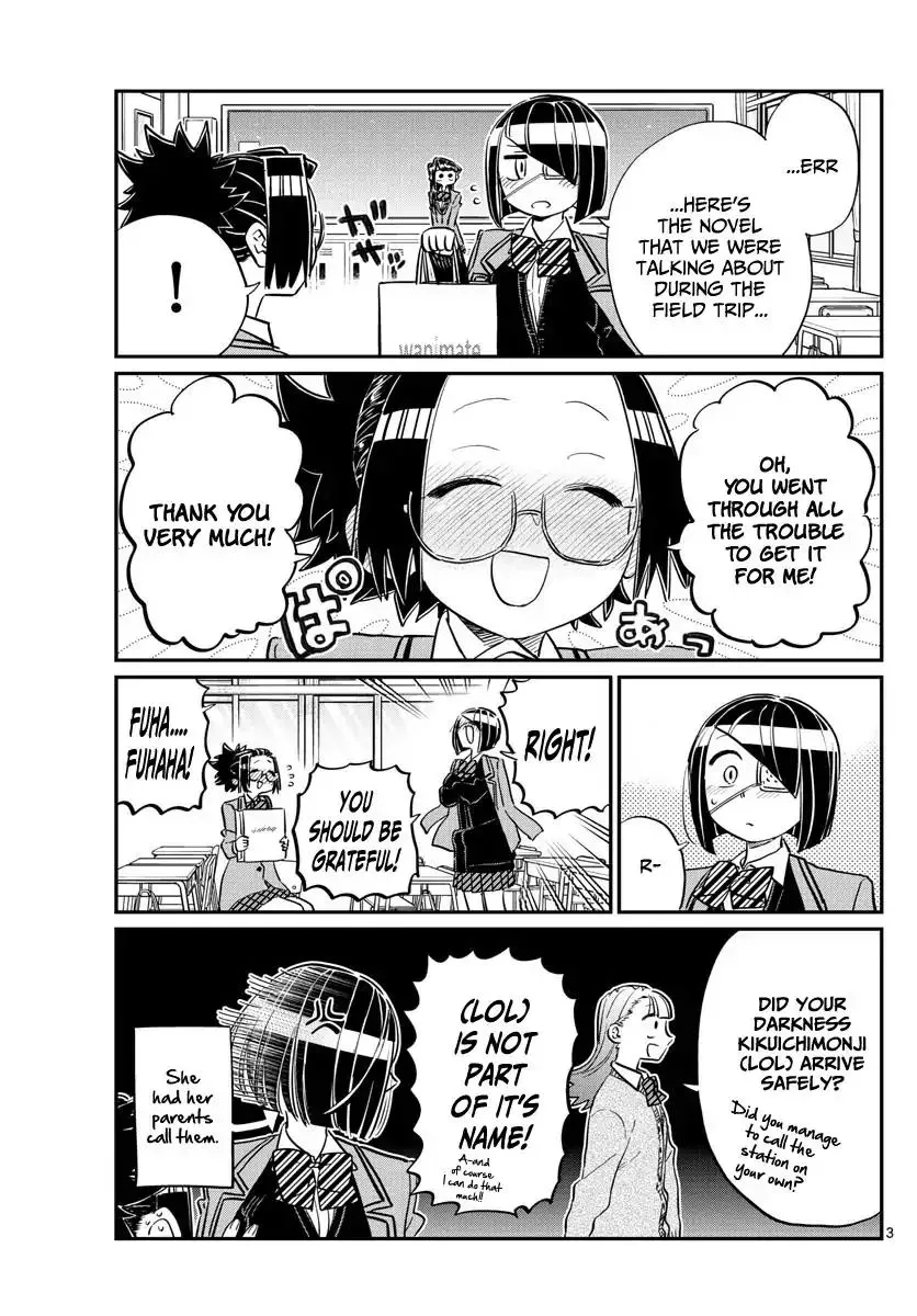 Read Komi-San Wa Komyushou Desu Manga Online