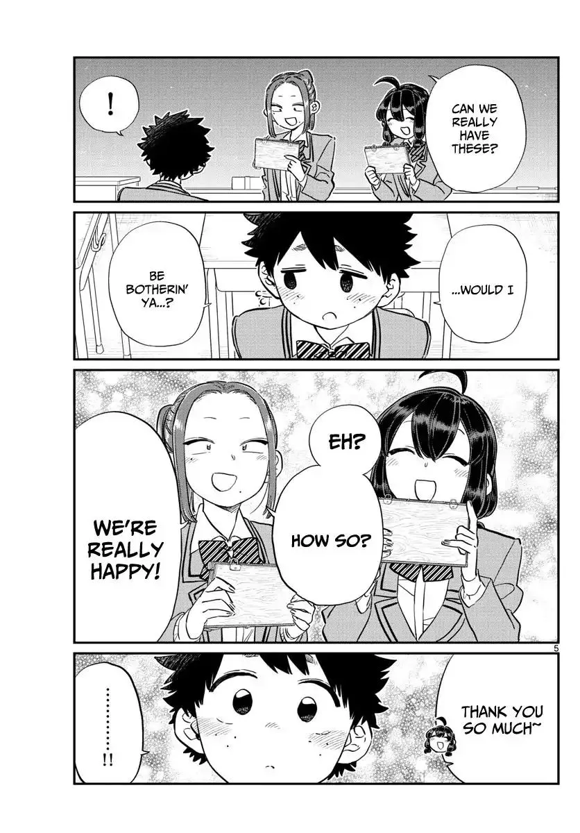 Read Komi-San Wa Komyushou Desu Manga Online