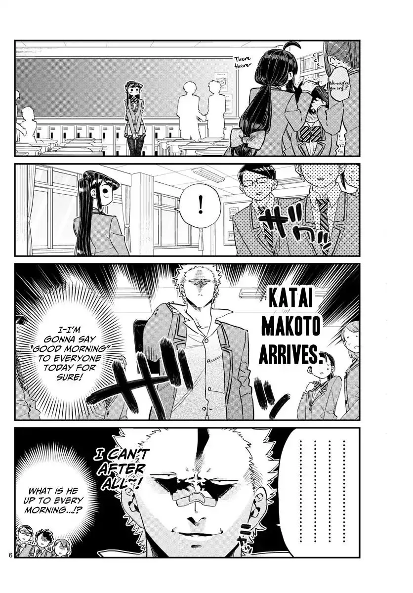 Read Komi-San Wa Komyushou Desu Manga Online