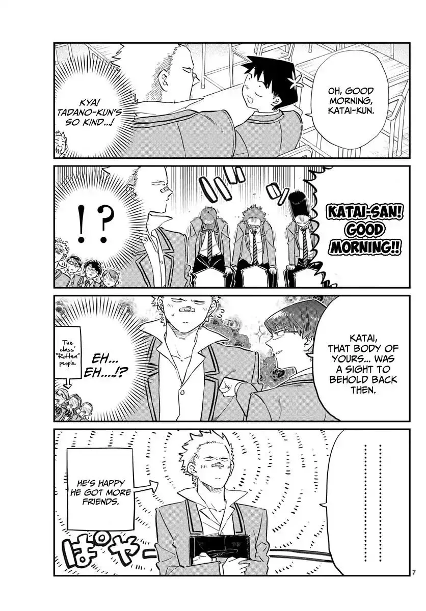 Read Komi-San Wa Komyushou Desu Manga Online