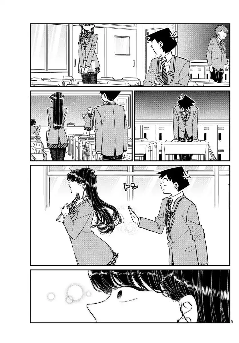 Read Komi-San Wa Komyushou Desu Manga Online