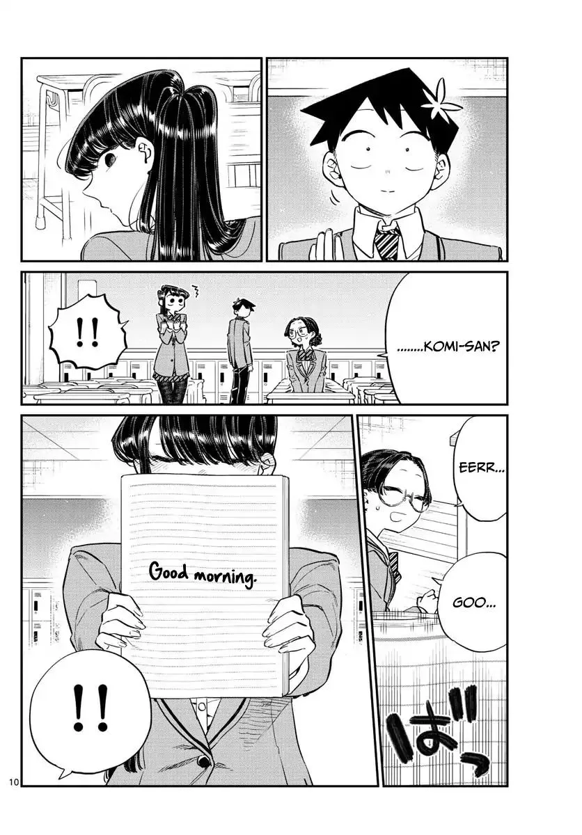 Read Komi-San Wa Komyushou Desu Manga Online