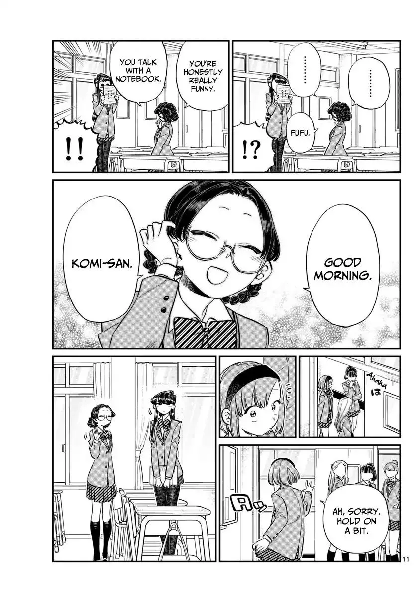Read Komi-San Wa Komyushou Desu Manga Online