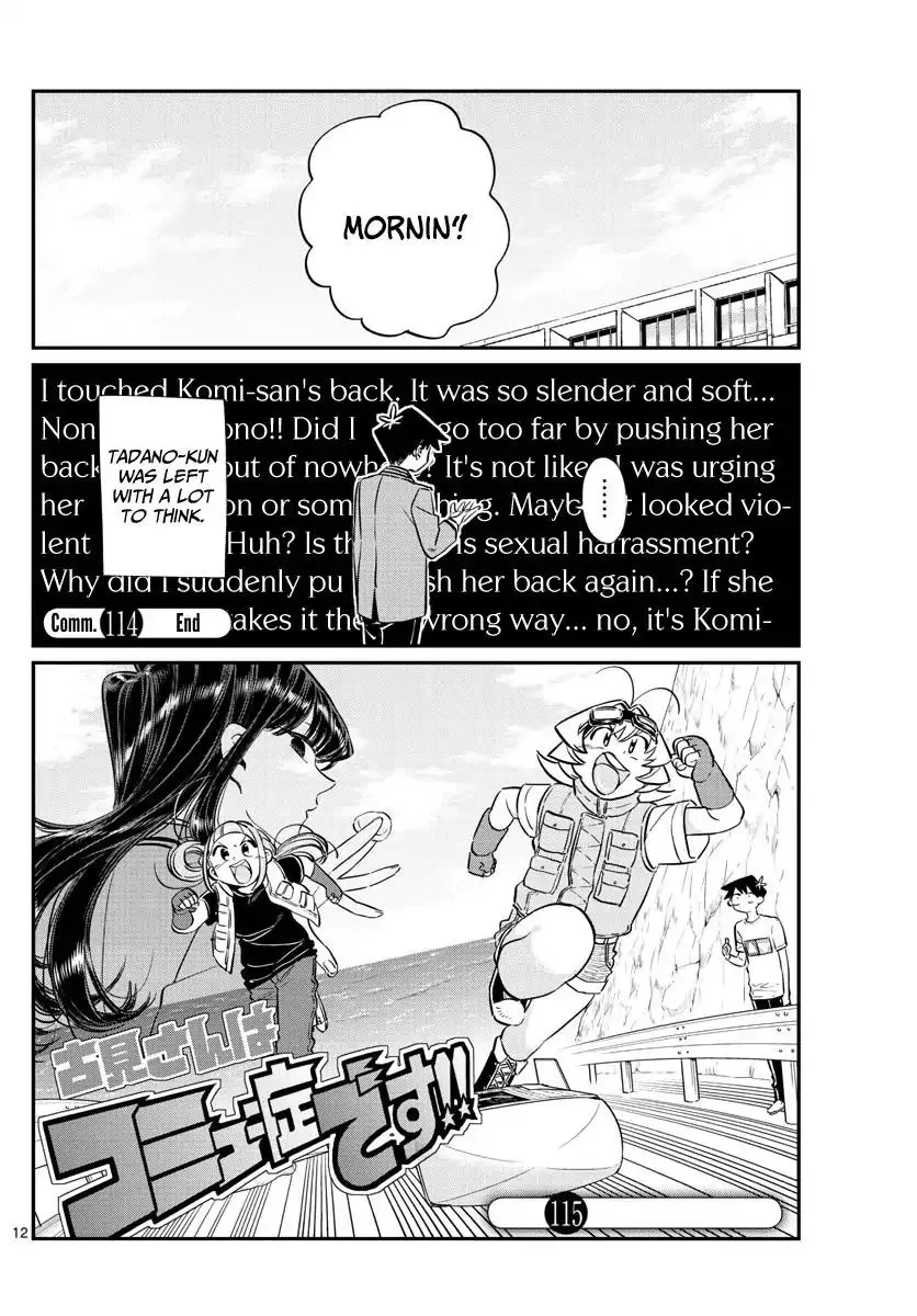 Read Komi-San Wa Komyushou Desu Manga Online