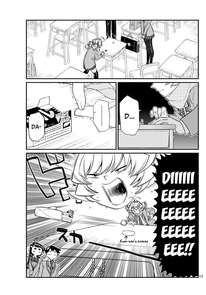 Read Komi-San Wa Komyushou Desu Manga Online