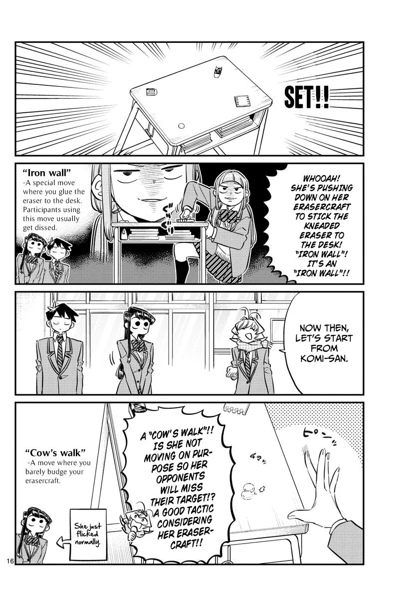 Read Komi-San Wa Komyushou Desu Manga Online