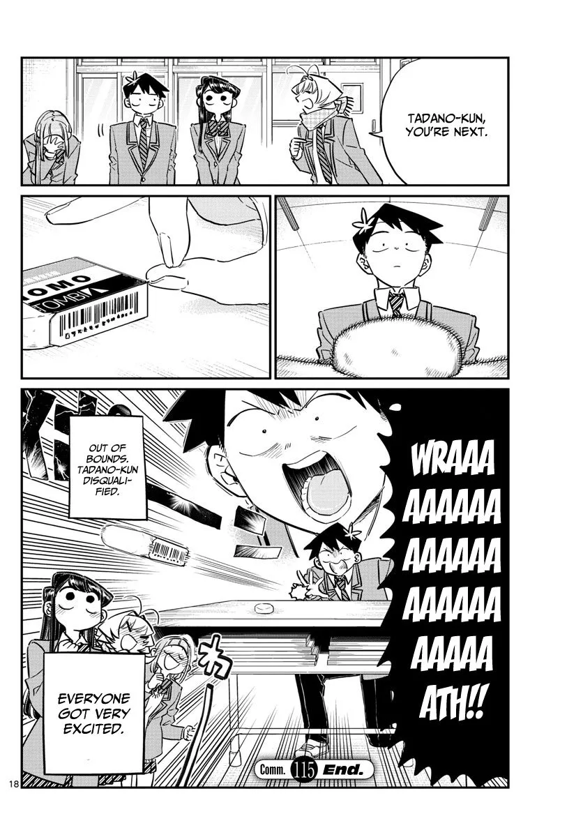 Read Komi-San Wa Komyushou Desu Manga Online