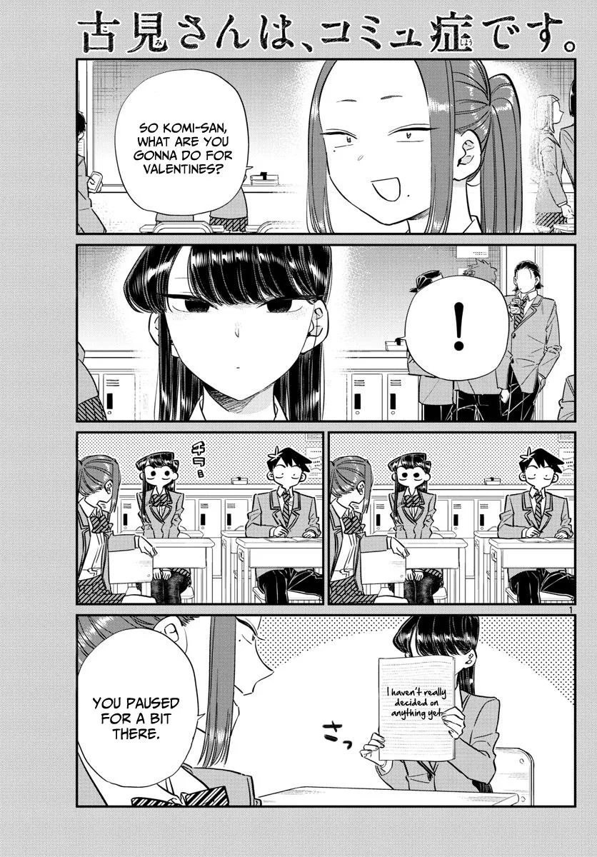 Read Komi-San Wa Komyushou Desu Manga Online