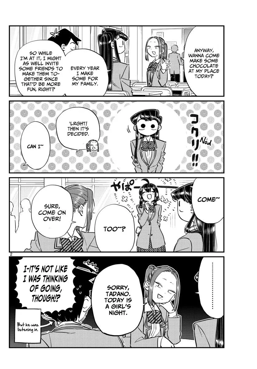 Read Komi-San Wa Komyushou Desu Manga Online