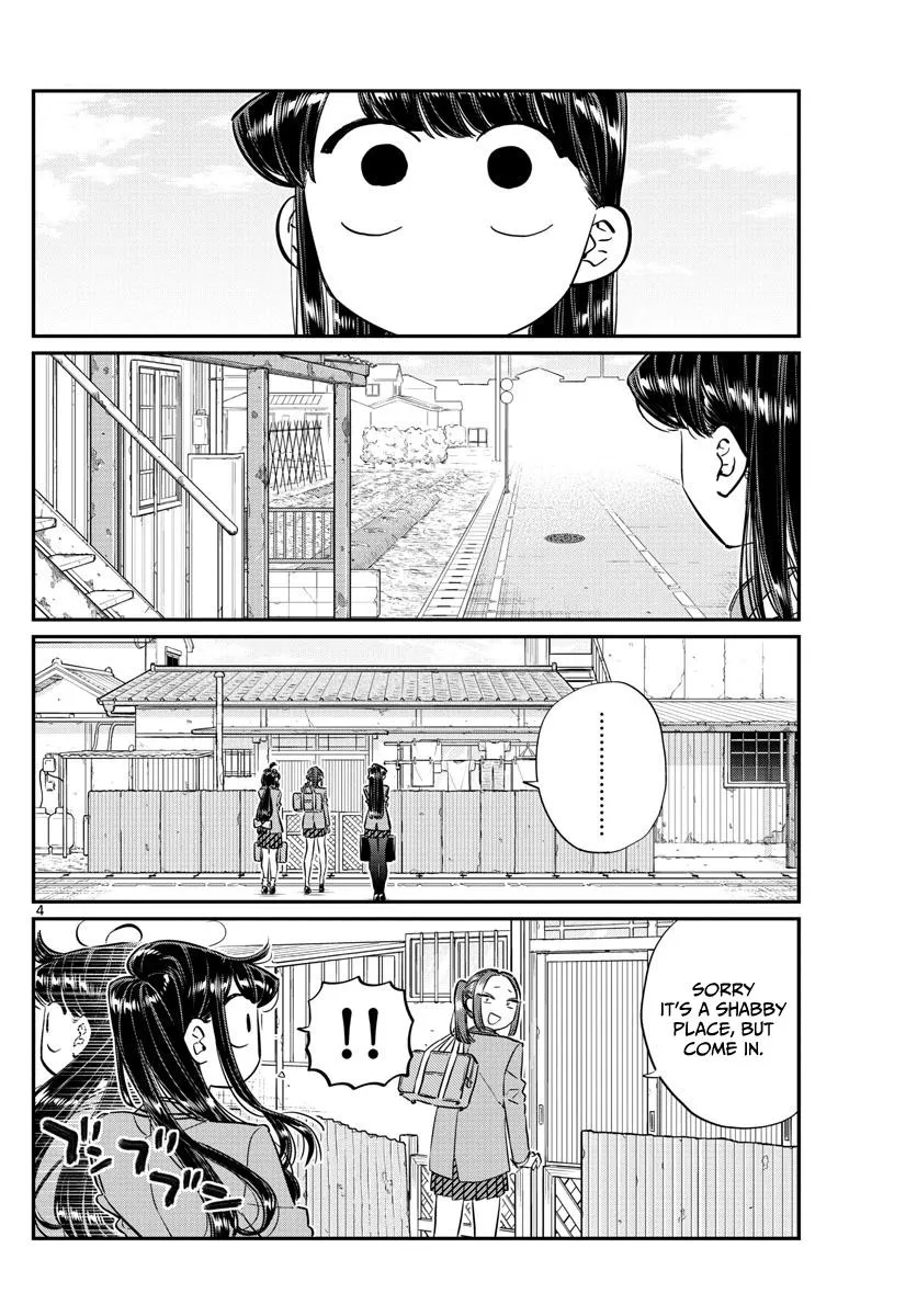 Read Komi-San Wa Komyushou Desu Manga Online