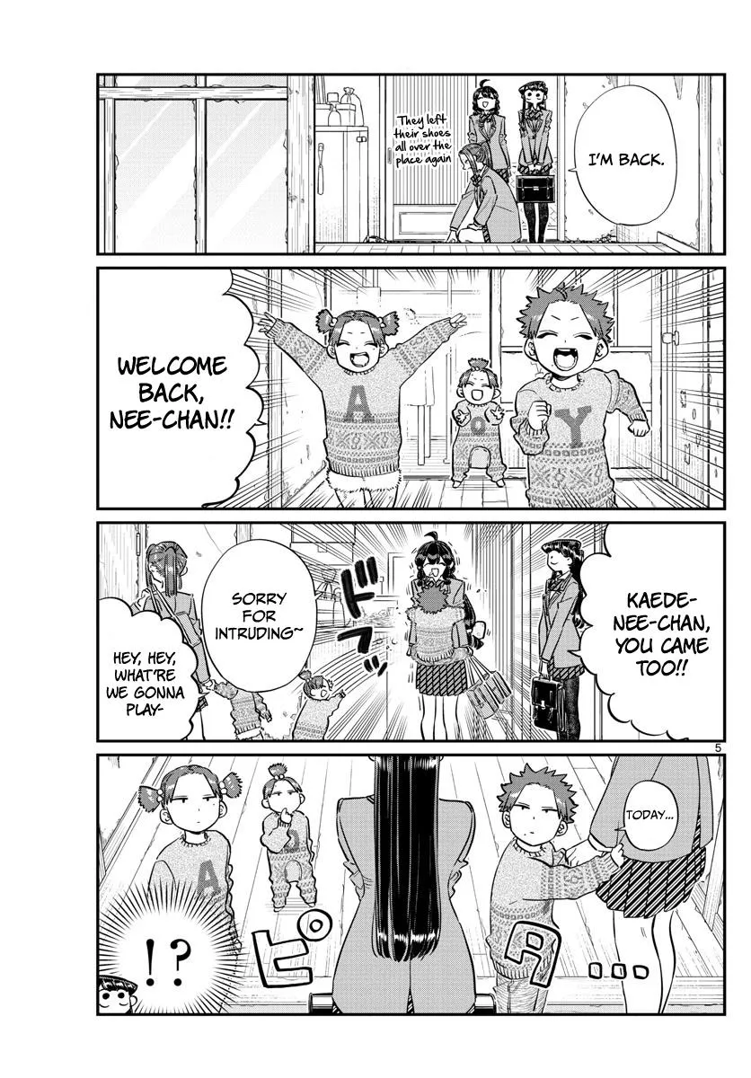Read Komi-San Wa Komyushou Desu Manga Online