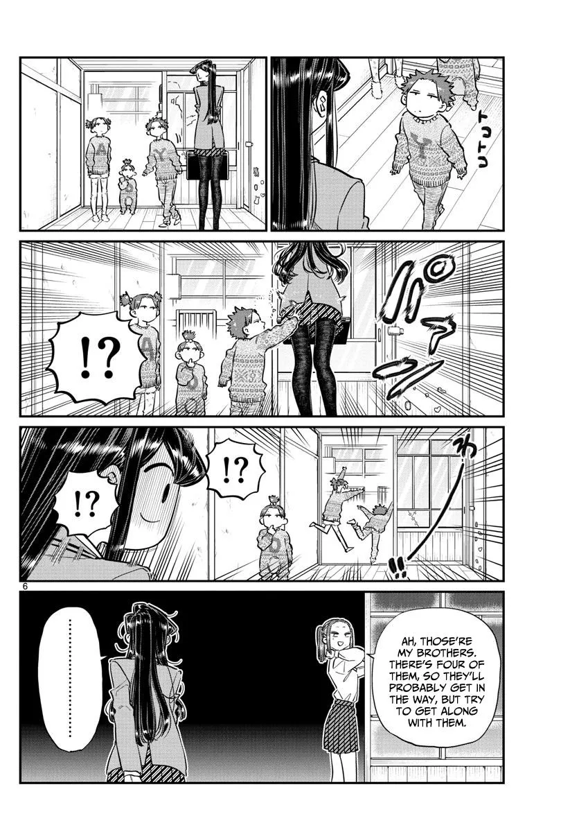 Read Komi-San Wa Komyushou Desu Manga Online