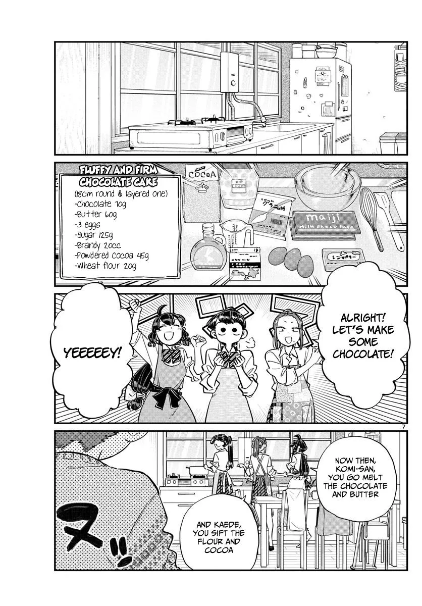 Read Komi-San Wa Komyushou Desu Manga Online