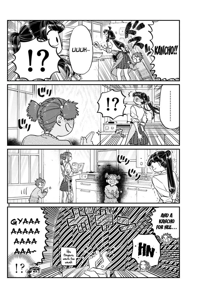 Read Komi-San Wa Komyushou Desu Manga Online