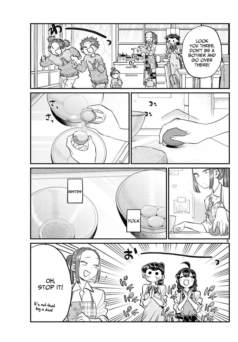 Read Komi-San Wa Komyushou Desu Manga Online
