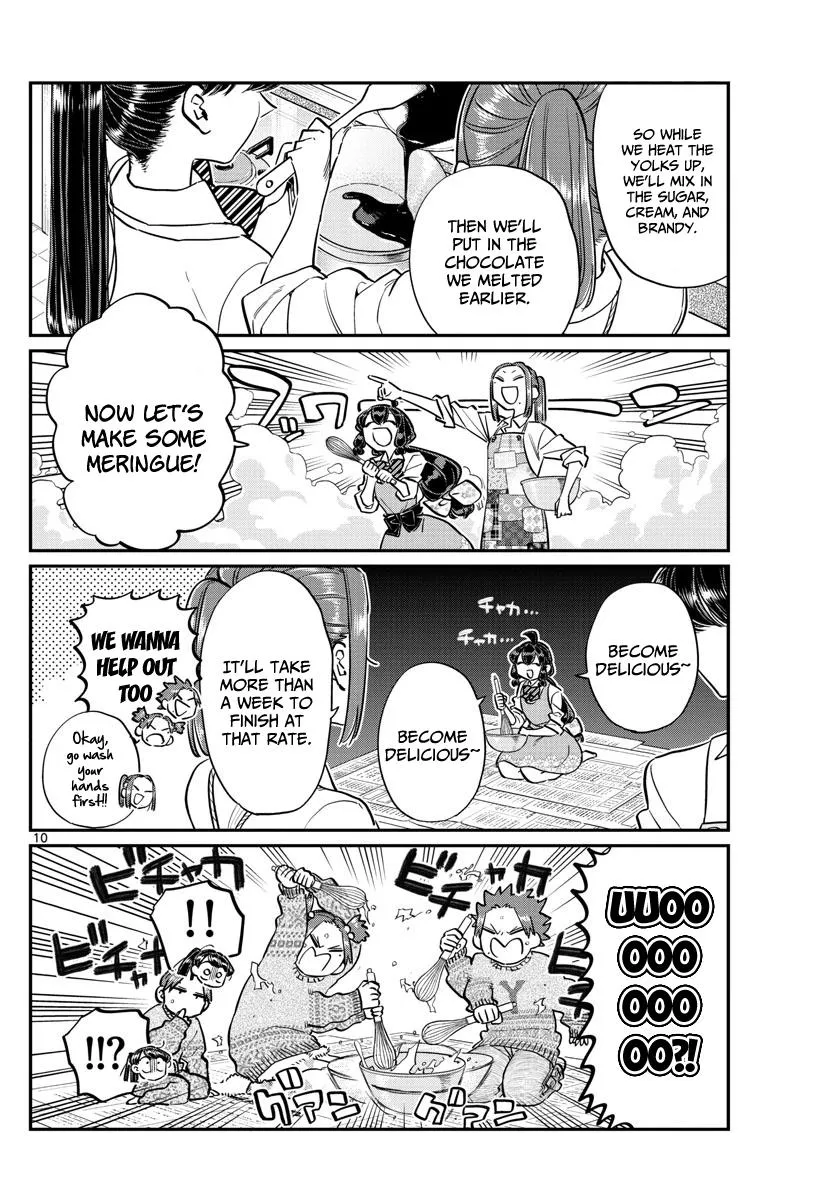 Read Komi-San Wa Komyushou Desu Manga Online